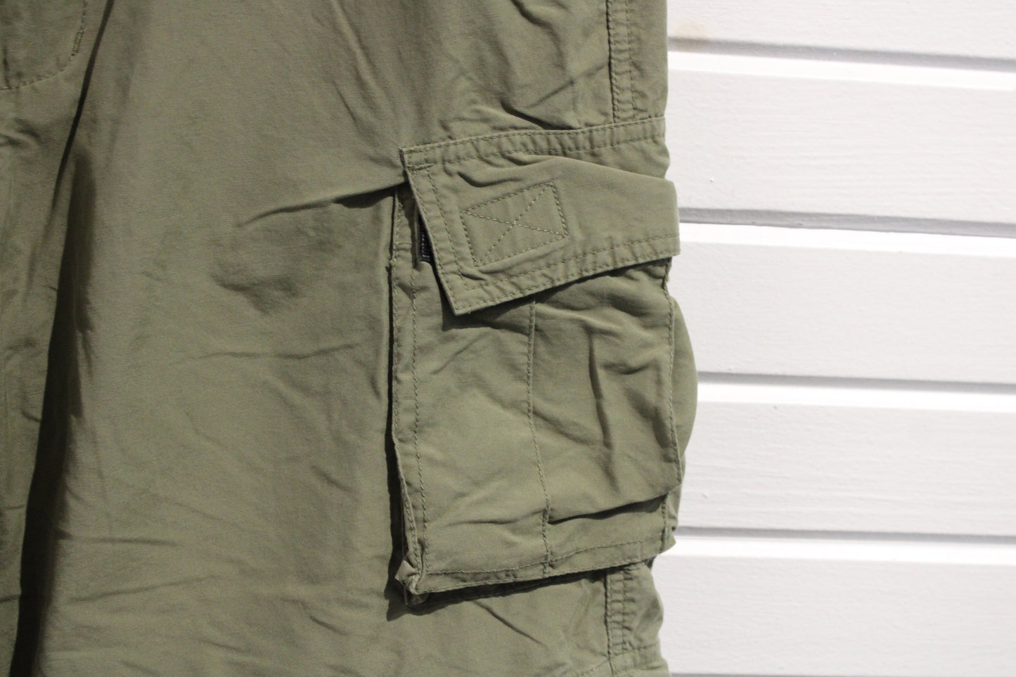 Wind-River Utility Cargo Pants | Vintage Convertible Zip-Off Outdoor Trousers | Rugged Hiking Adventurewear