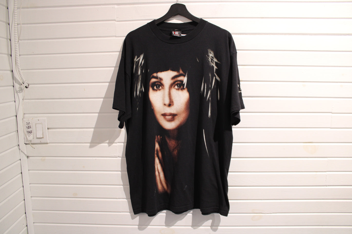 Cher Do-You-Believe T-Shirt | Vintage 1990s Iconic Tour Graphic Tee Shirt | Music Fan Collectible