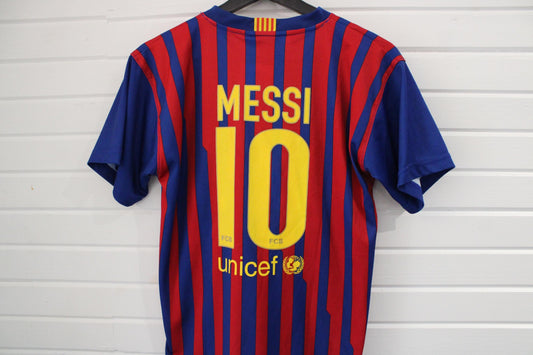 Barcelona Messi #10 Jersey | Vintage Football Shirt Sportswear | FCB Producte Oficial