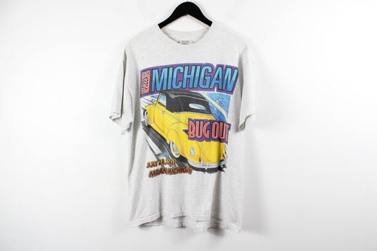 Volkswagen Beetle Shirt - Vintage Racing Tee- VW Bug Retro Graphic T-Shirt, Gift For Car Lovers