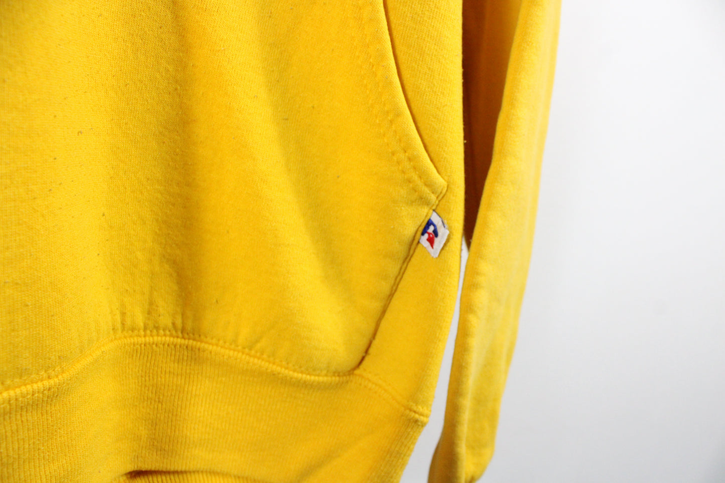 Watertown Track Hoodie & Pants Set | Vintage 80s Athletic Gold Sweat Suit | Bold Graphic Sportswear