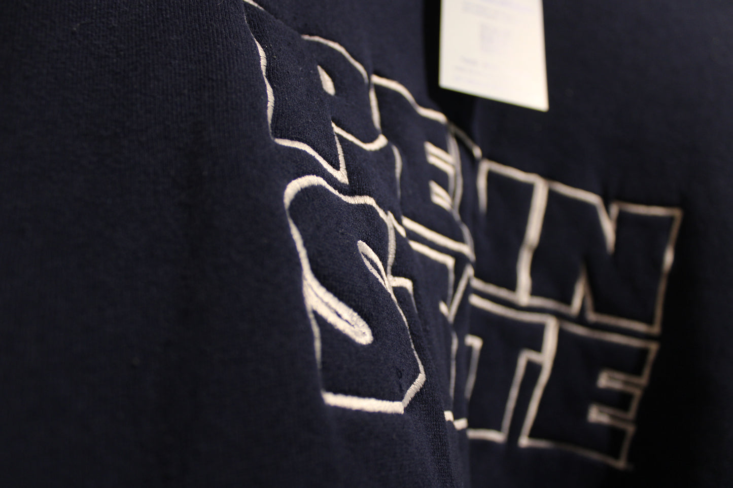 Penn-State Sweater | Vintage 1990s Collegiate Crewneck Sweatshirt | Classic Embroidered Pullover
