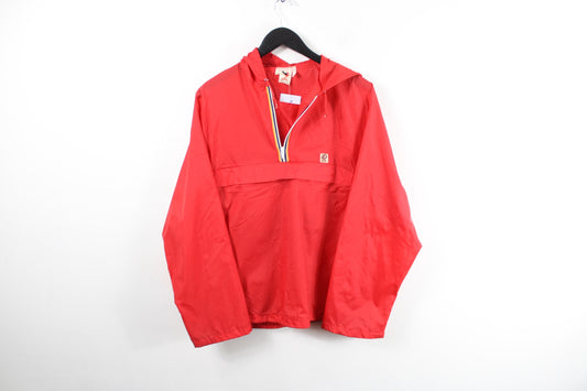 K-Way-Style Jacket | Vintage 90s Windbreaker Coat | Y2k Streetwear