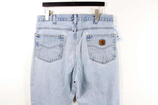 Vintage Carhartt Jeans | Workwear Denim Pants | Rugged Utility Carpenter Style | Heavy Duty Y2K Streetwear