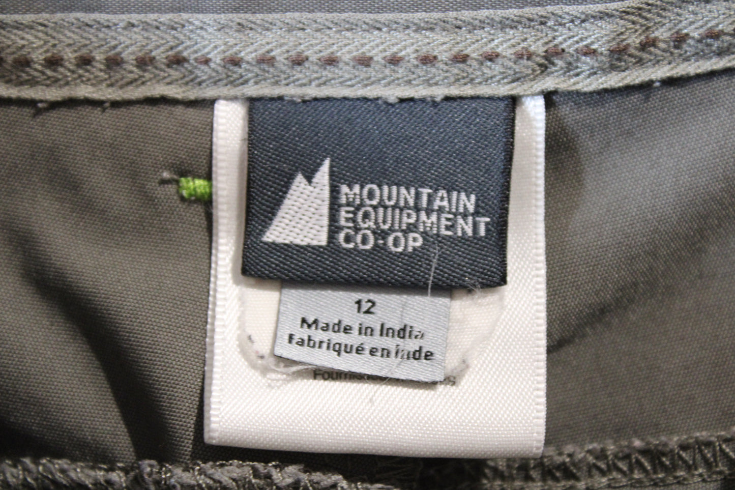 Mountain Equipment Co-Op Convertible Cargo Pants | Vintage Outdoor Utility Zip-Off Trousers | Functional Hiking Adventure Wear