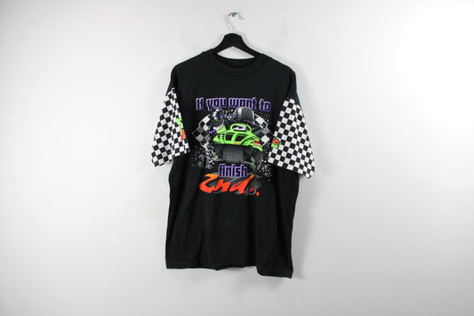 Arctic-Cat T-Shirt - Vintage Snowmobile Racing Graphic Tee | 90s Retro Winter Gear