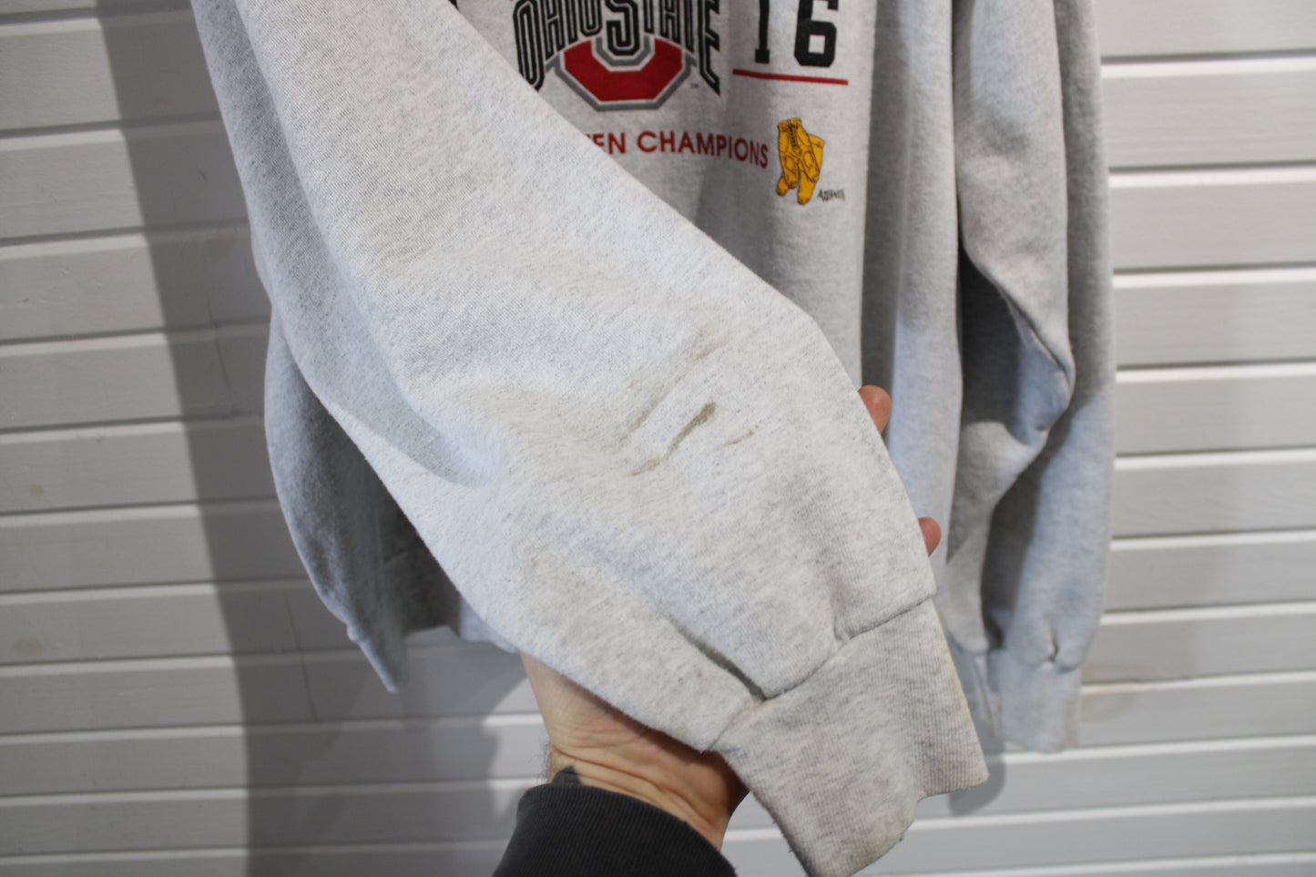 Ohio-State Buckeyes Sweatshirt | Vintage 1998 Big Ten Champions Crewneck | Retro College Football Pullover