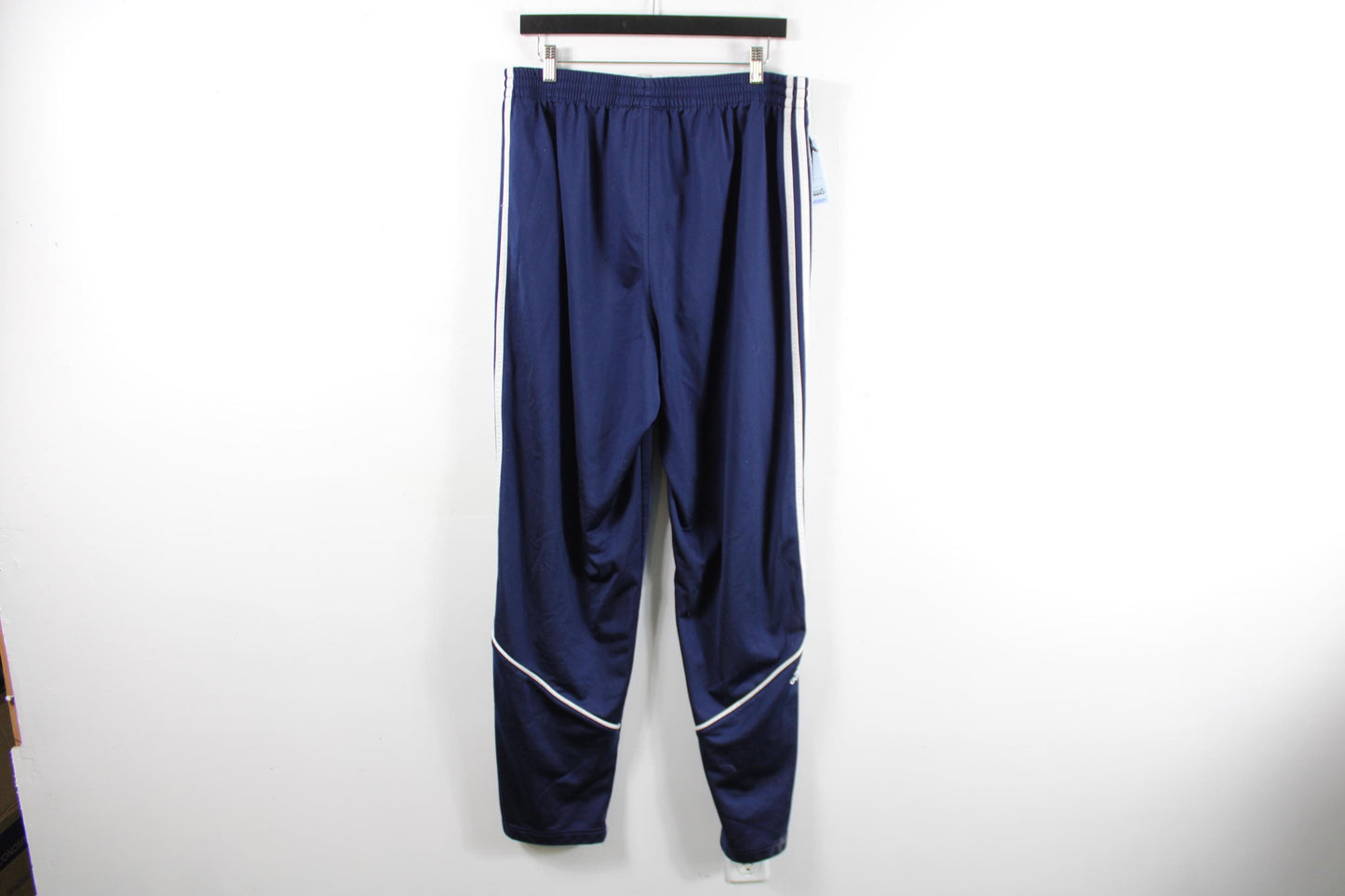 Vintage Adidas Windbreaker Track Pants | Tear-Away Style | Y2K Athletic Streetwear | Unisex Retro Sportswear
