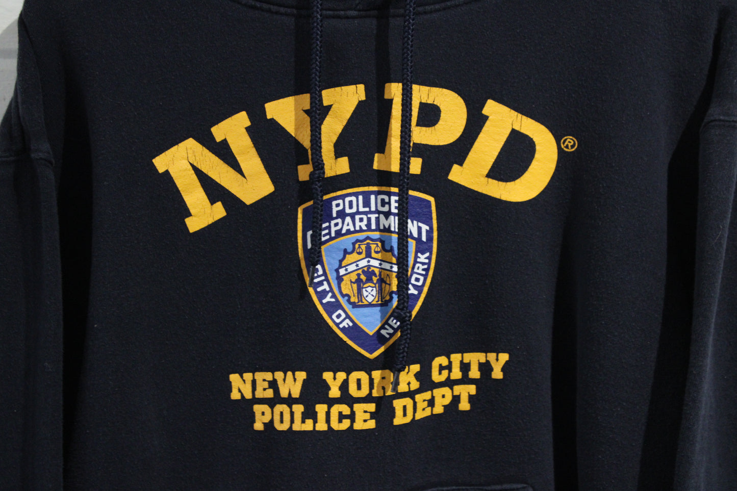 NYPD Hoodie | Vintage New York City Police Pullover | Graphic Logo Sweatshirt | Classic NYPD Apparel