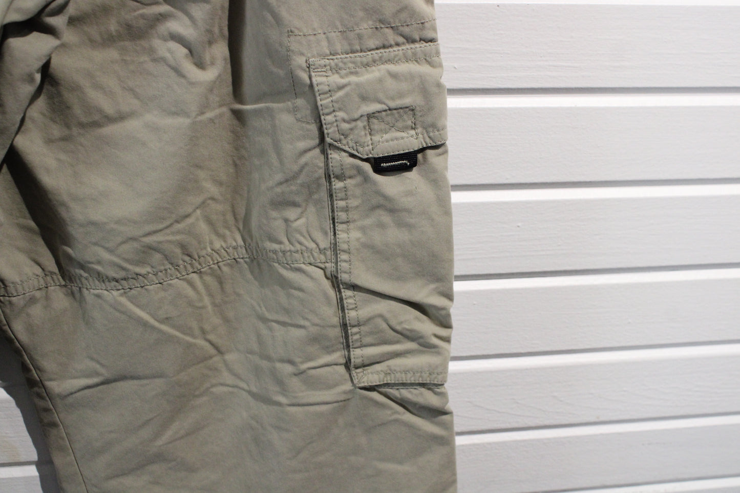 BC-Clothing Cargo Pants | Vintage Outdoor Utility Trousers Mesh Lined | Adjustable Waist Belt Streetwear