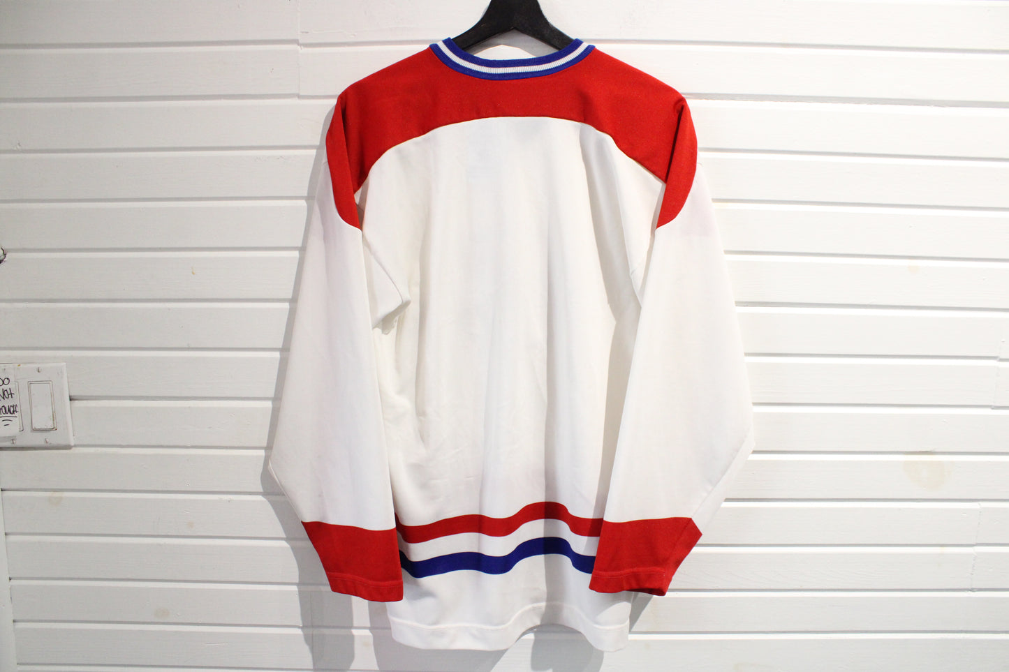 Montreal-Canadiens Hockey Jersey | Vintage 1980s Classic NHL Team Jersey | Iconic Sports Sweater