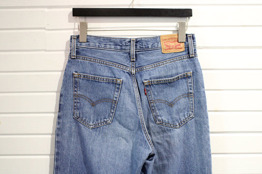 Levi's 94 Baggy Jeans | Vintage 90s Relaxed-Fit Denim Pants | Classic Blue Street Style Trouser