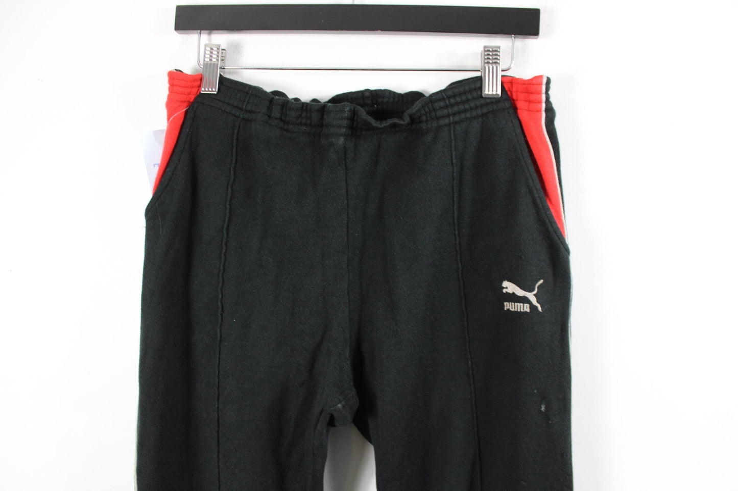 Vintage Puma Windbreaker Track Pants | Tear-Away Style | 80s Athletic Streetwear | Unisex Retro Sportswear