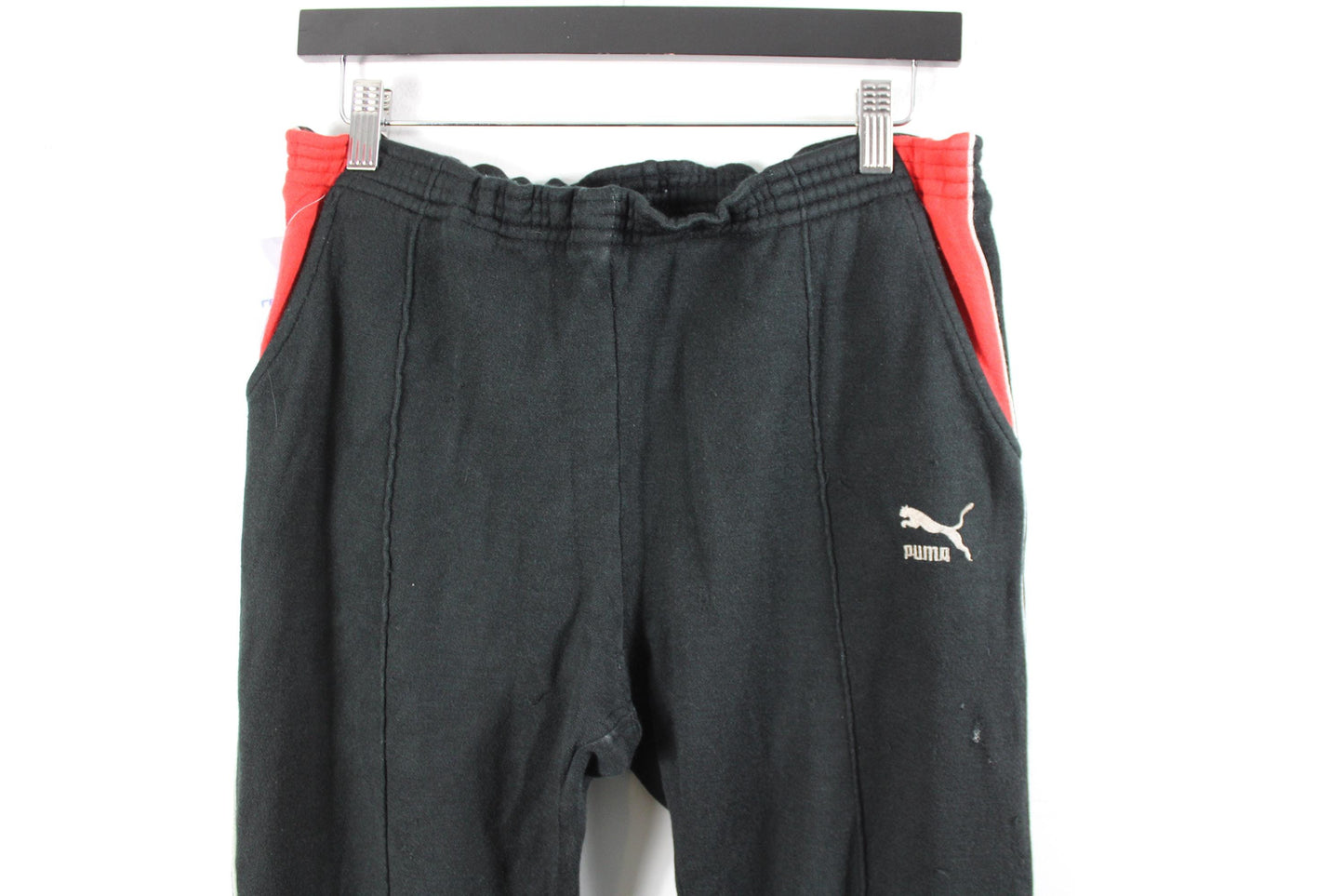 Vintage Puma Windbreaker Track Pants | Tear-Away Style | 80s Athletic Streetwear | Unisex Retro Sportswear