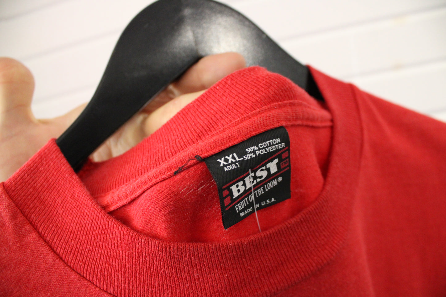 God-Is-Like Graphic T-Shirt | Vintage Religious Faith Verse Tee | Inspirational Quote Red Shirt