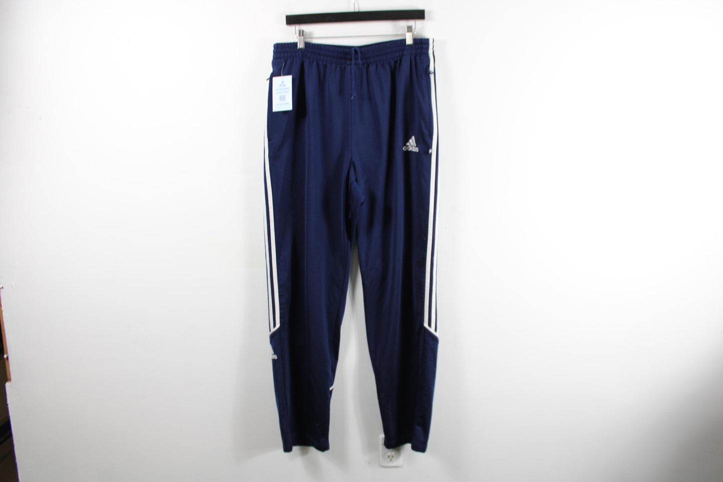 Vintage Adidas Windbreaker Track Pants | Tear-Away Style | Y2K Athletic Streetwear | Unisex Retro Sportswear