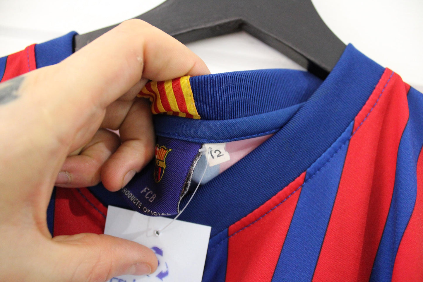 Barcelona Messi #10 Jersey | Vintage Football Shirt Sportswear | FCB Producte Oficial