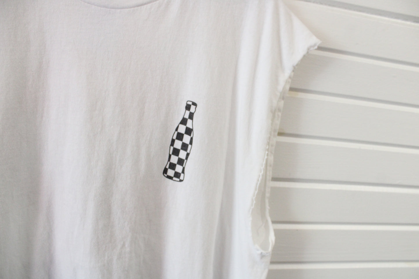 Coca-Cola NASCAR Sleeveless T-Shirt | Vintage 90s Racing Graphic Tee | Official Soft Drink Motorsport Collectible