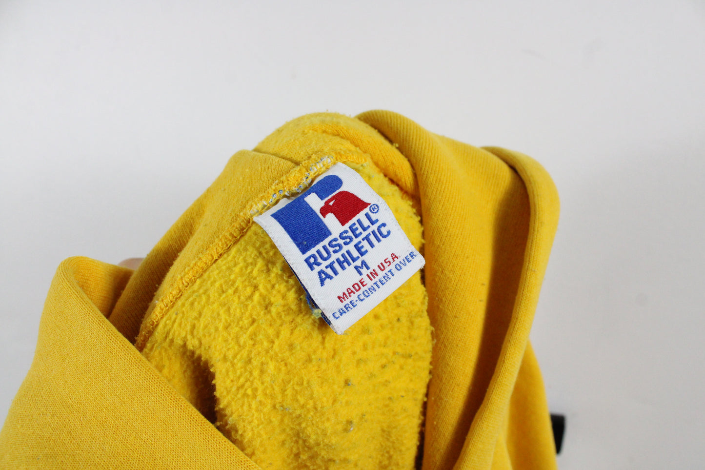 Watertown Track Hoodie & Pants Set | Vintage 80s Athletic Gold Sweat Suit | Bold Graphic Sportswear