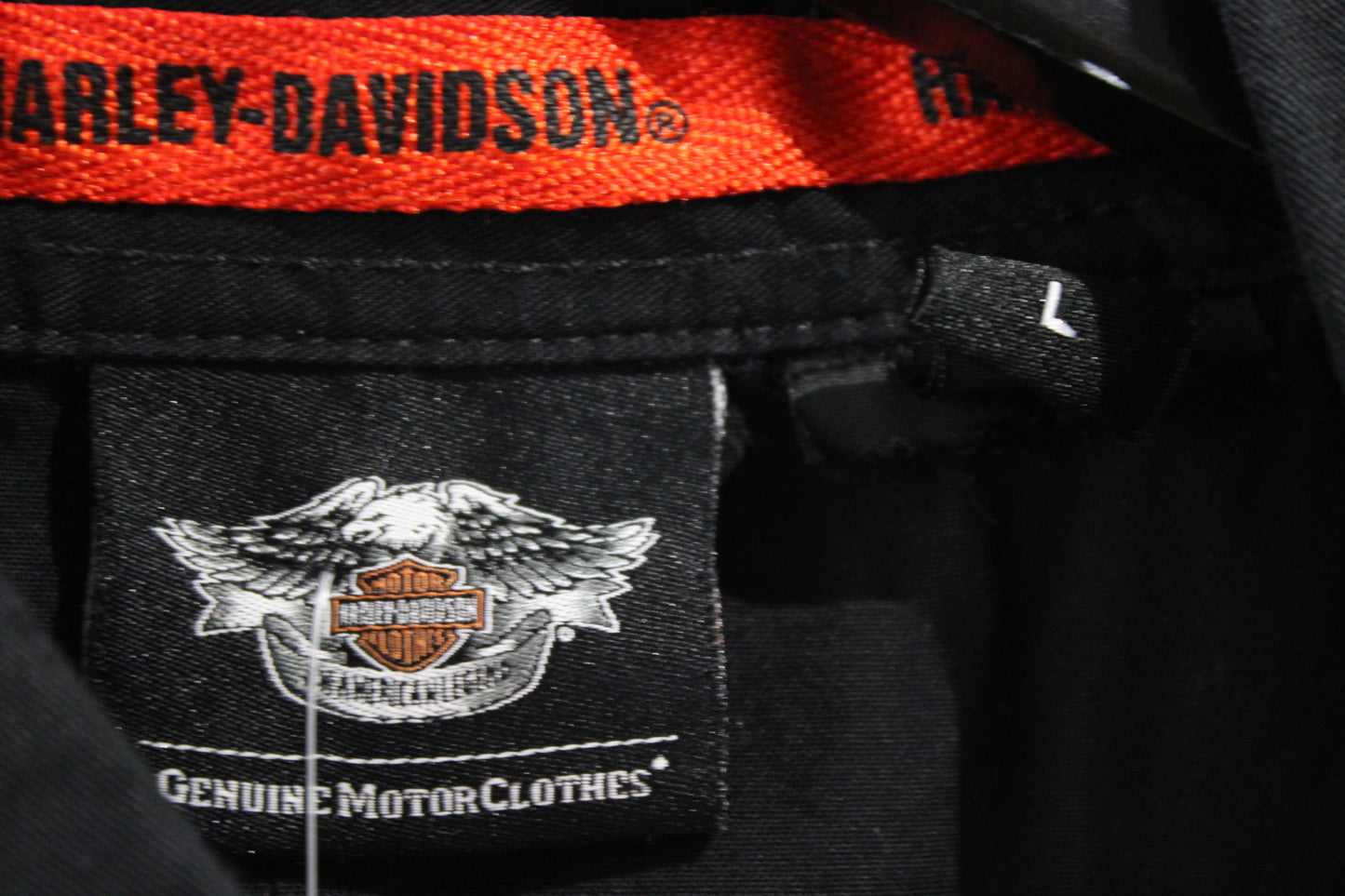 Harley-Davidson Sleeveless Shirt | Vintage Black Frayed Armhole Button-Up | Motorcycle Flame Graphic Biker Vest