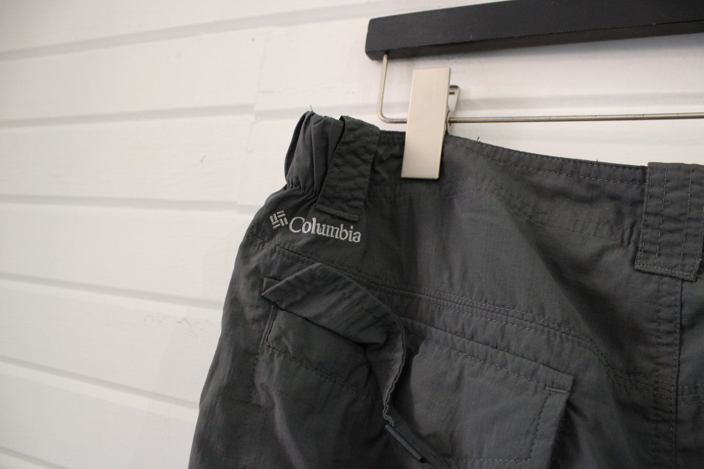 Columbia Convertible Cargo Pants | Vintage Outdoor Zip-Off Hiking Trouser | Functional Trail Wear