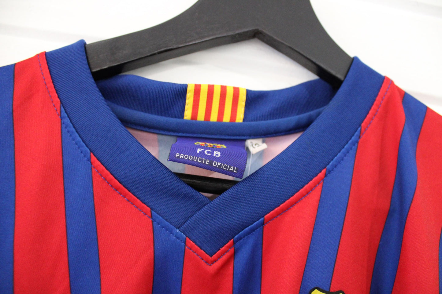 Barcelona Messi #10 Jersey | Vintage Football Shirt Sportswear | FCB Producte Oficial