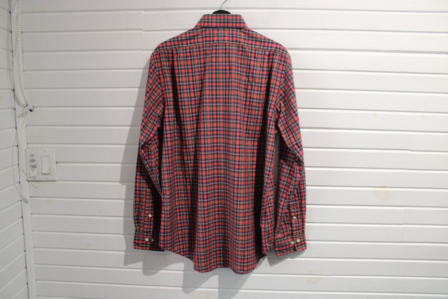 Polo Ralph-Lauren Plaid Button-Up Shirt | Vintage Classic Tartan Check Shirt | Men's Casual Wear