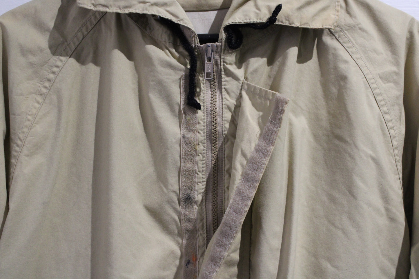 L.L.Bean Parka Jacket | Vintage Utility Outdoor Hooded Coat | Tan Heavyweight Outerwear