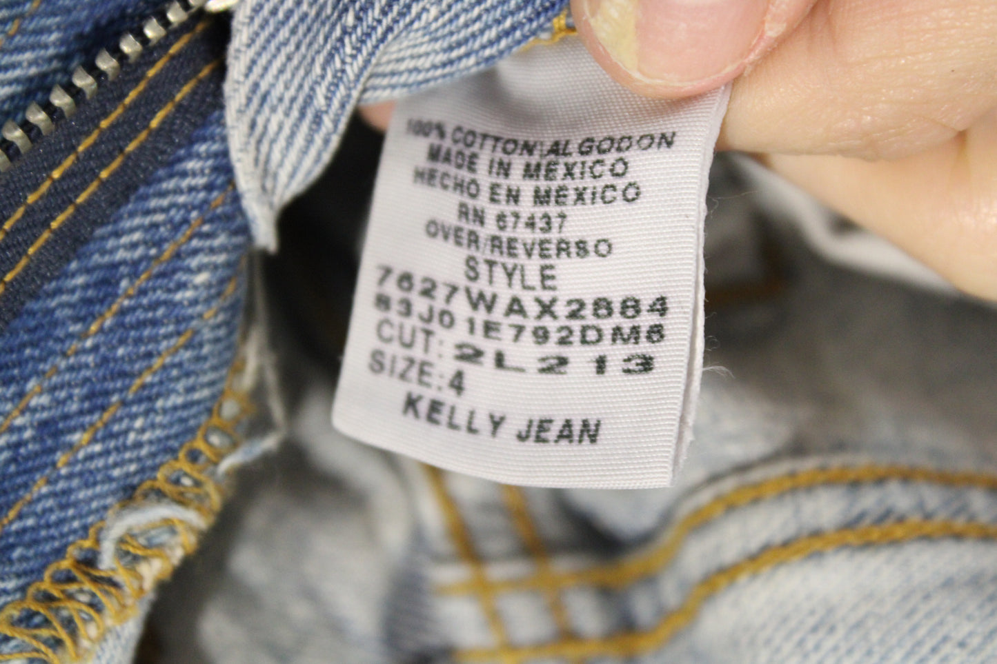 Ralph-Lauren Polo Jeans | Vintage Light Wash Kelly Jean | Classic Straight Fit Denim Pants | Women’s 2000s Casual