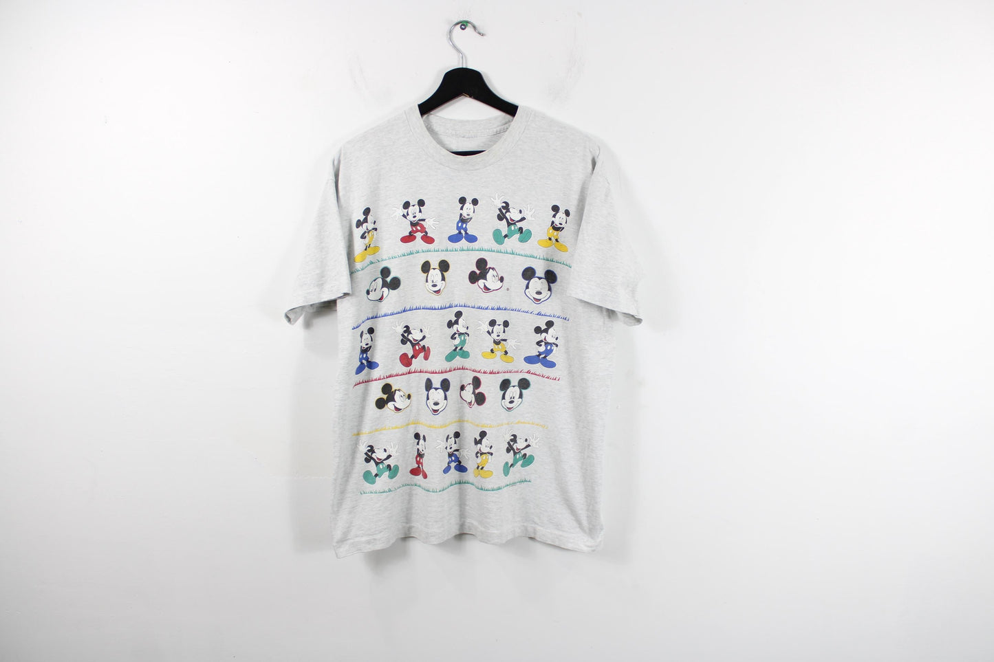 Mickey-Mouse Disney T-Shirt | Vintage '90s Cartoon Graphic Tee | Men's Size Large