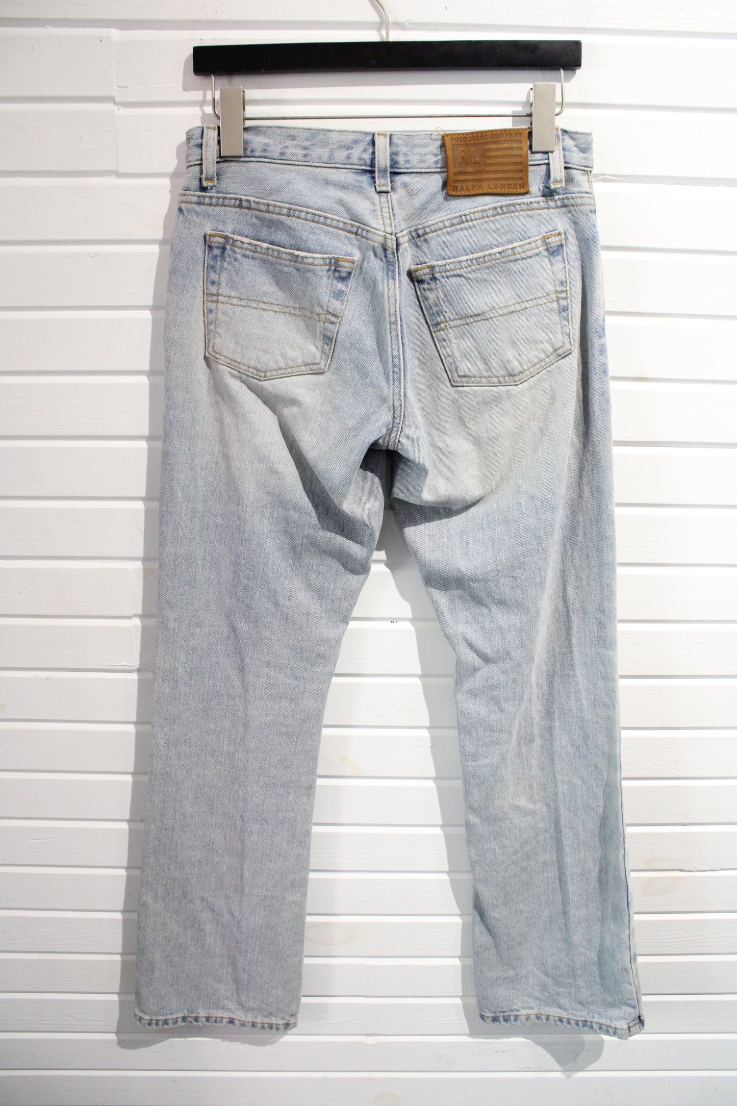 Ralph-Lauren Polo Jeans | Vintage Light Wash Kelly Jean | Classic Straight Fit Denim Pants | Women’s 2000s Casual
