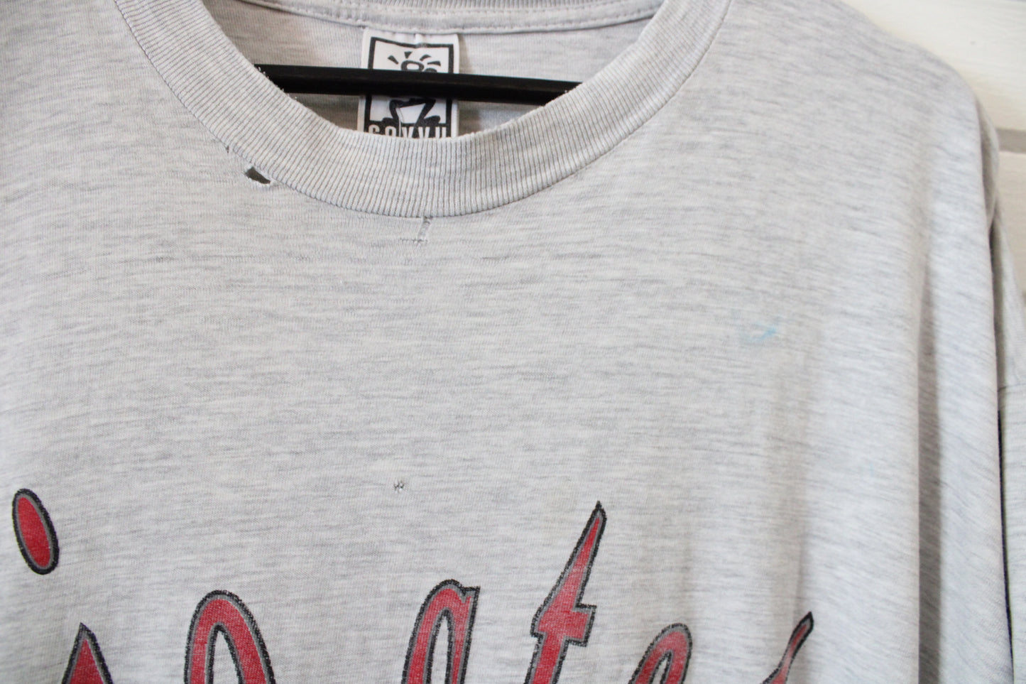 Ohio-State University T-Shirt | Vintage 90s College Mascot Graphic Tee | Columbus Ohio Buckeyes Fan Shirt