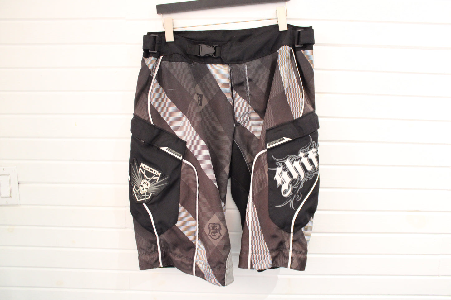 Shift Recon Shorts | Vintage Motocross Style Riding Cargo Shorts | Technical Utility Gear