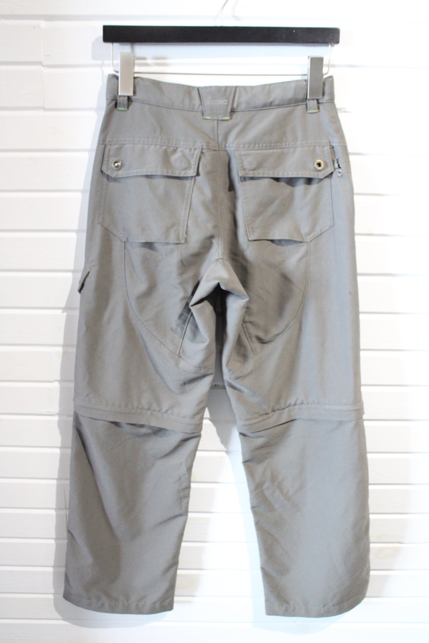 Mountain Equipment Co-Op Convertible Cargo Pants | Vintage Outdoor Utility Zip-Off Trousers | Functional Hiking Adventure Wear