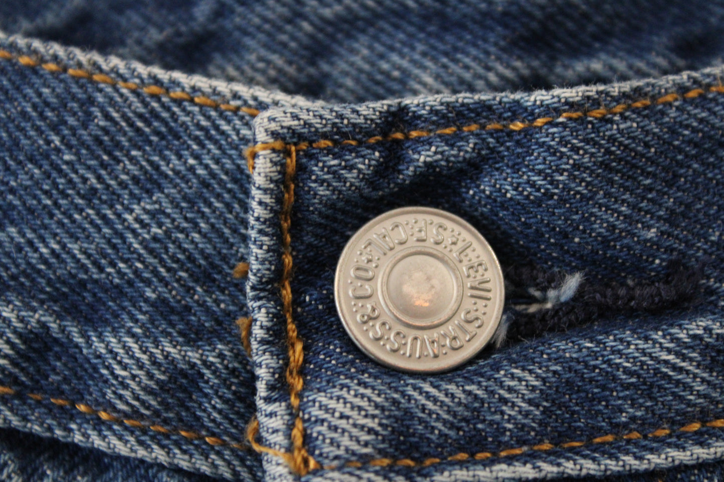 Levi's 501 Jean Shorts | Vintage Distressed Cut-Off Denim Jorts | Classic Mid-Wash Summer Style