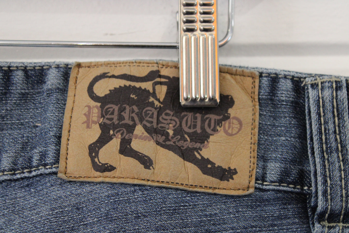 Parasuco Jeans / Vintage Denim Trouser / 2000's Classic Blue Straight Leg Jeans / Everyday Streetwear Clothing