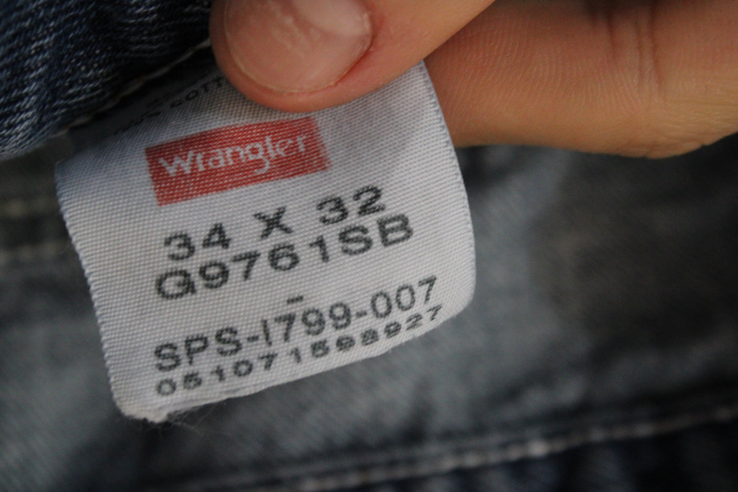 Wrangler Jean Shorts | Vintage 90s Baggy Cutoff Denim Jorts | Classic Summer Style