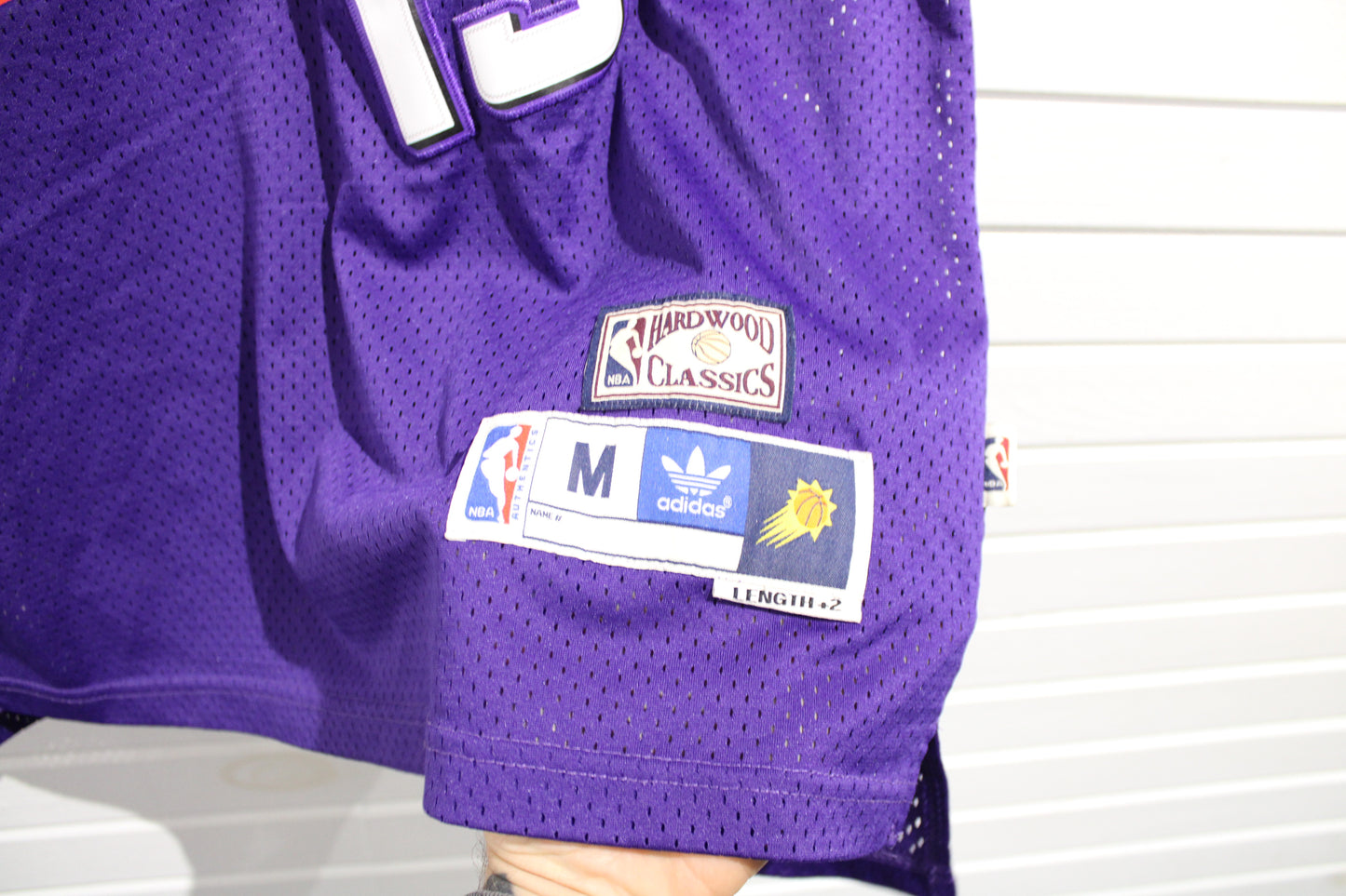 Phoenix-Suns Adidas Basketball Jersey | Vintage Steve Nash Hardwood Classics Mesh Tank | NBA Fan Apparel