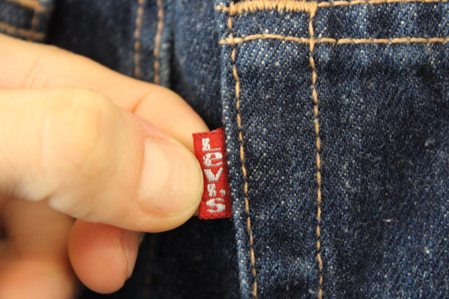 Levi's 550 Denim Shorts | Vintage 90s Relaxed Fit Tapered-Leg Jean Jorts | Classic Cut-Off Style