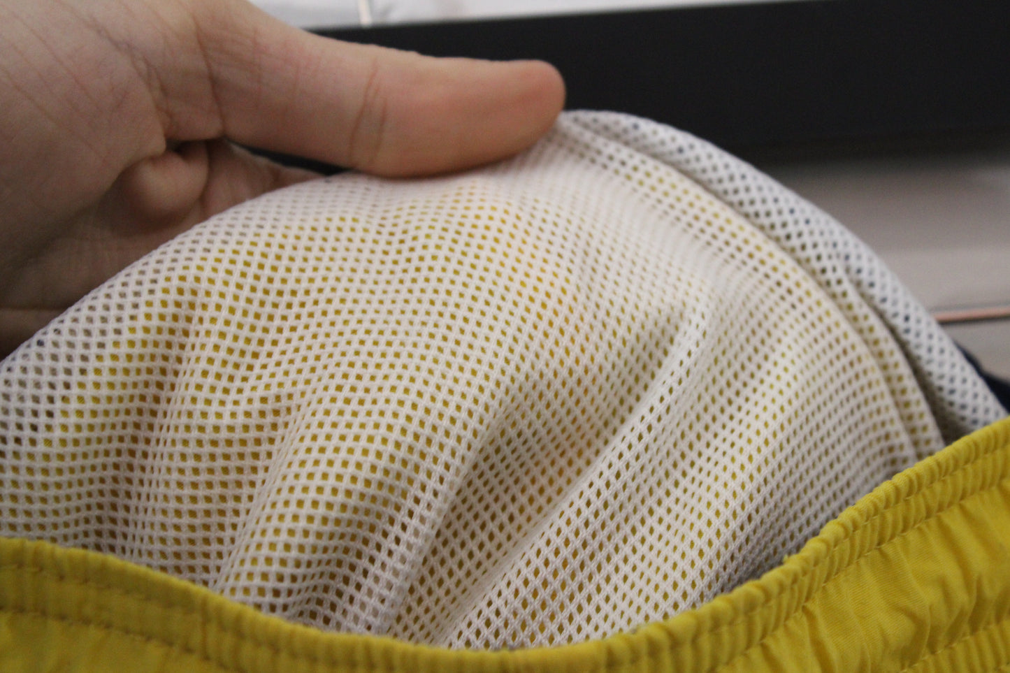 Tommy-Hilfiger Athletics Yellow Shorts | Vintage 90s Sports Style | Classic Athletic Summerwear