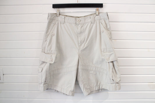 Utility Cargo Shorts | Vintage Classic Multi-Pocket Outdoor Shorts | Sturdy Everyday Wear