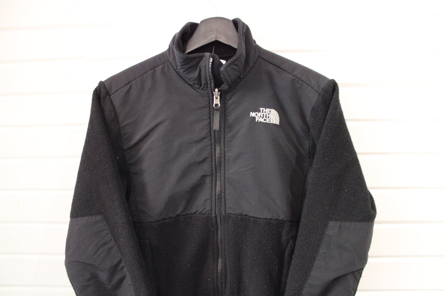 Vintage North-Face Denali Jacket | Fleece Panel Outdoor Zip-Up Jacket | Classic Mountain Gear