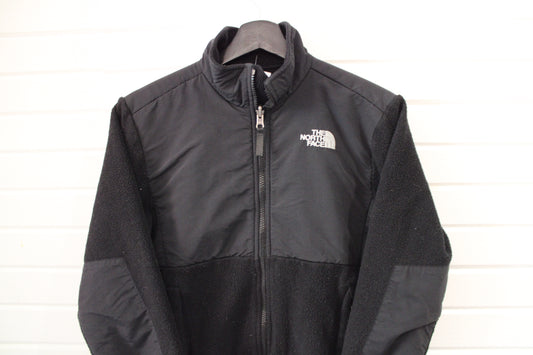 Vintage North-Face Denali Jacket | Fleece Panel Outdoor Zip-Up Jacket | Classic Mountain Gear