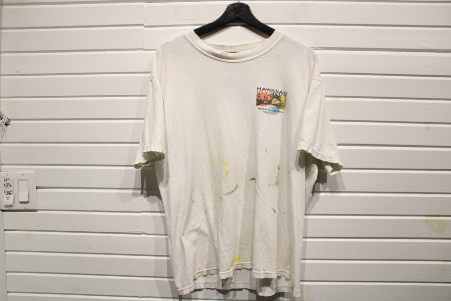 Hawaiian Super Prix T-Shirt | Vintage 1999 Honolulu Auto Racing Graphic Tee | Distressed Race Car Print Shirt