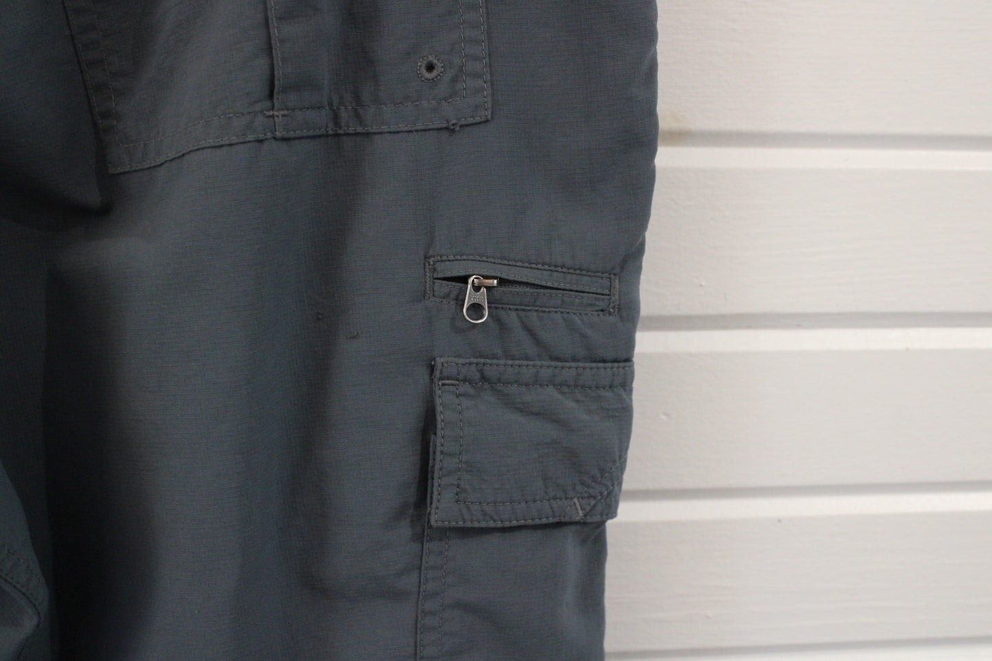 Vintage Utility Cargo Pants | Rugged Outdoor Workwear Style Trousers | Classic Functional Pockets