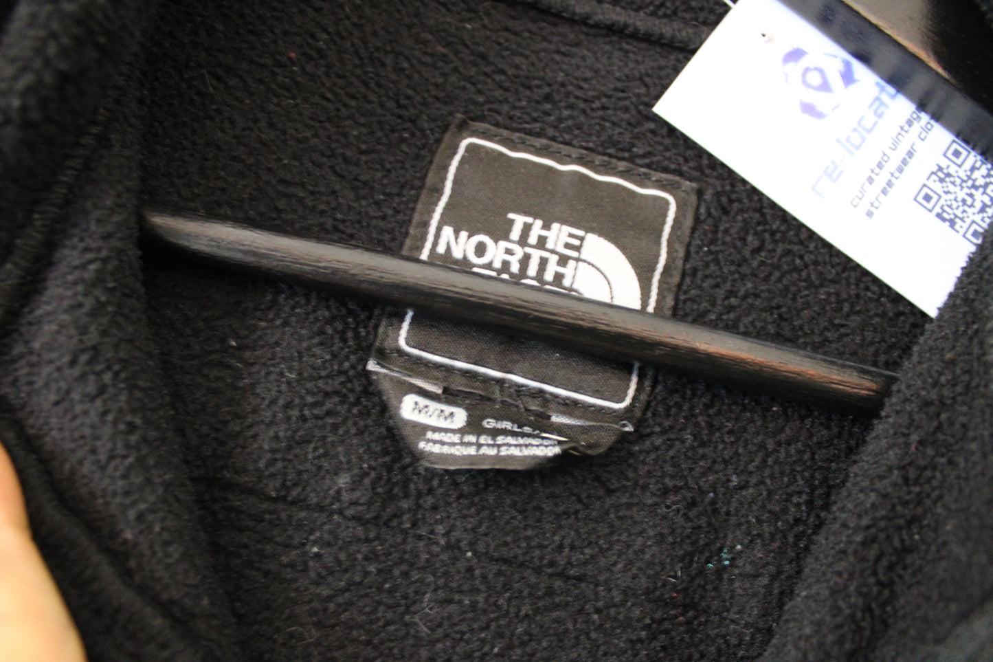 Vintage North-Face Denali Jacket | Fleece Panel Outdoor Zip-Up Jacket | Classic Mountain Gear