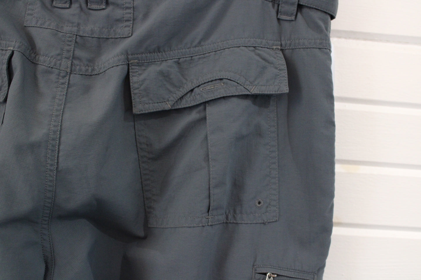 Vintage Utility Cargo Pants | Rugged Outdoor Workwear Style Trousers | Classic Functional Pockets