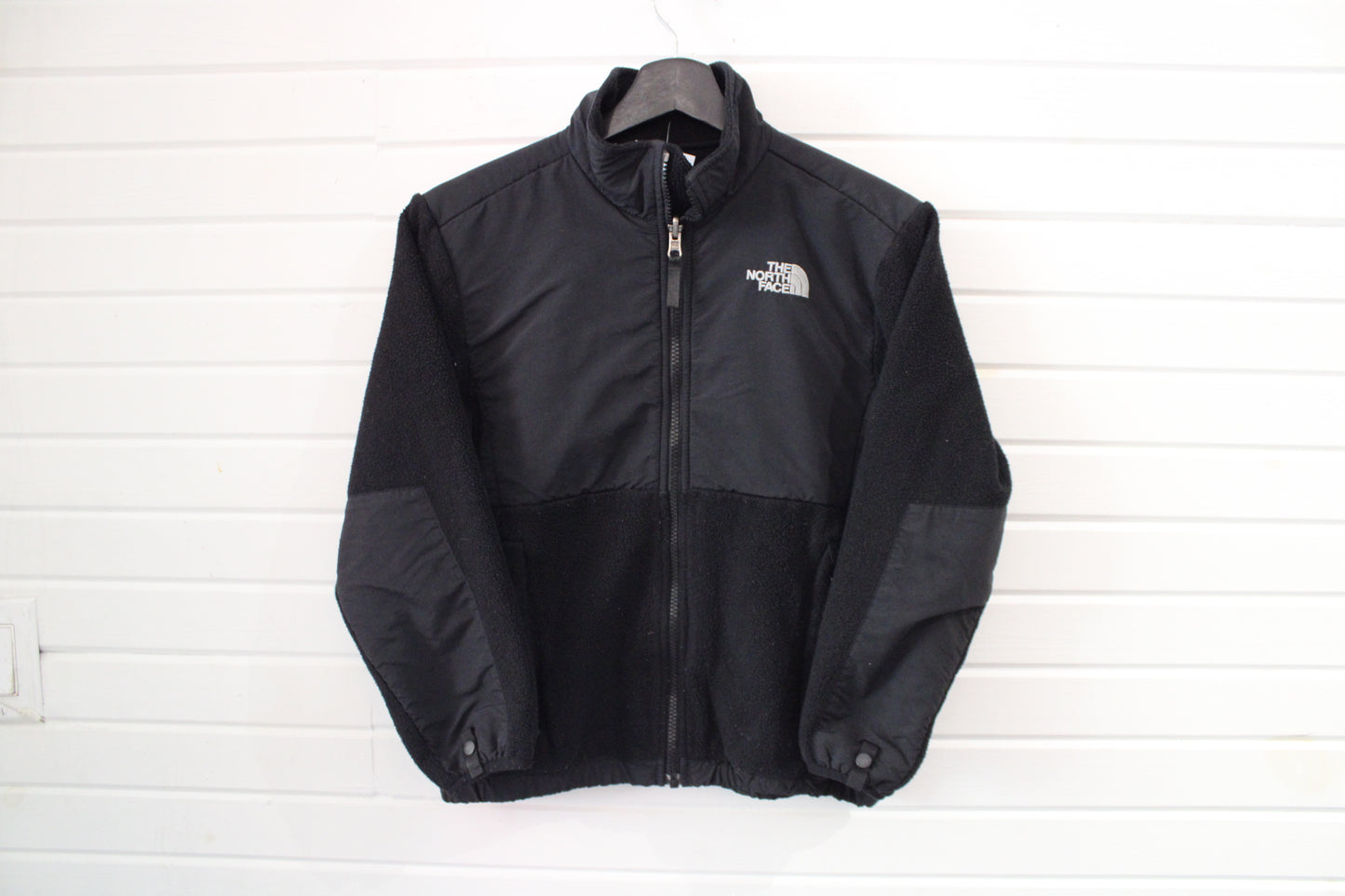 Vintage North-Face Denali Jacket | Fleece Panel Outdoor Zip-Up Jacket | Classic Mountain Gear