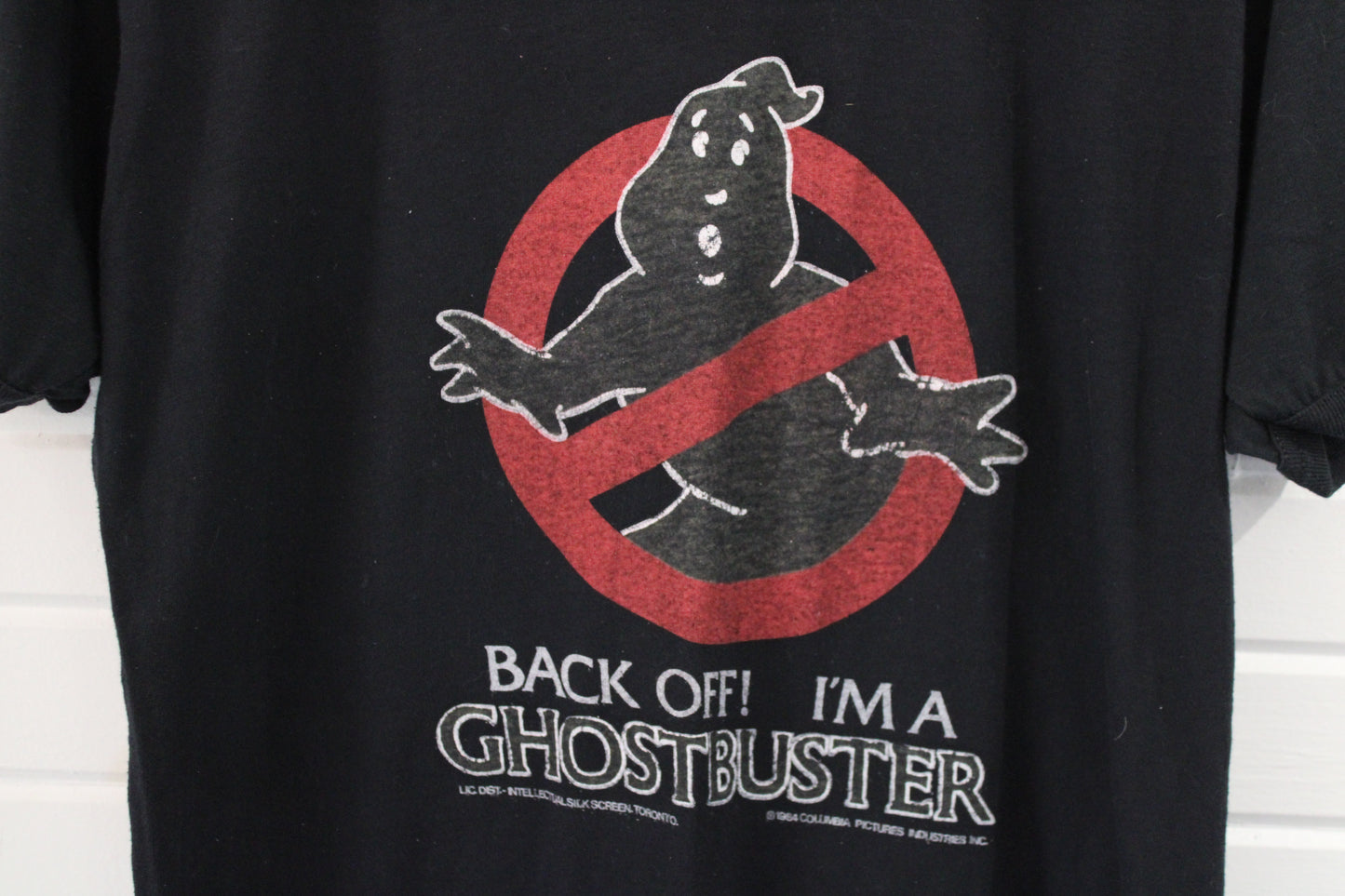 Ghostbusters T-Shirt | Vintage 1980s Movie Graphic Tee | Classic Pop Culture Collectible