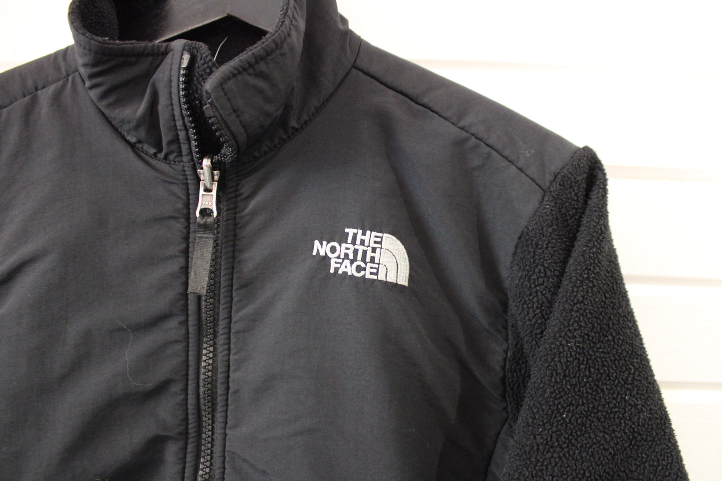 Vintage North-Face Denali Jacket | Fleece Panel Outdoor Zip-Up Jacket | Classic Mountain Gear
